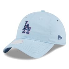Women's New Era Los Angeles Dodgers Multi Light Blue 9TWENTY Adjustable Hat New Era