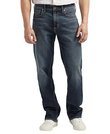 Men's Grayson Classic Fit Straight Leg Jeans Silver Jeans Co.