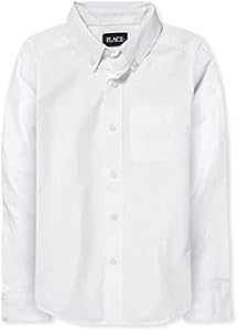 The Children's Place Boys' Long Sleeve Oxford Button Down Shirt The Children"s Place