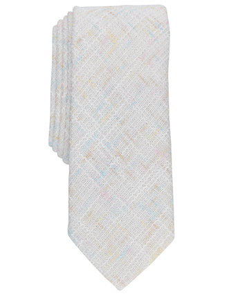 Men's Riverton Skinny Textured Tie, Created for Macy's Bar III