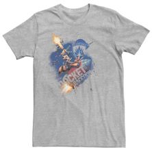 Men's Marvel Guardians Of The Galaxy Ride The Rocket Graphic Tee Marvel