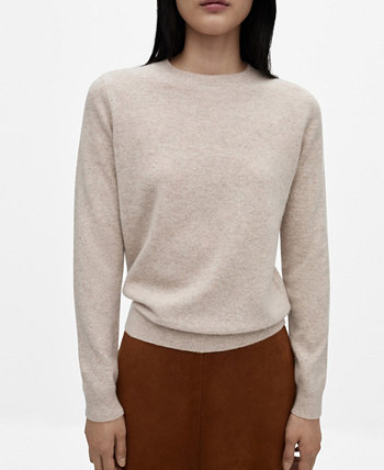 Женский Пуловер MANGO Cashmere MANGO