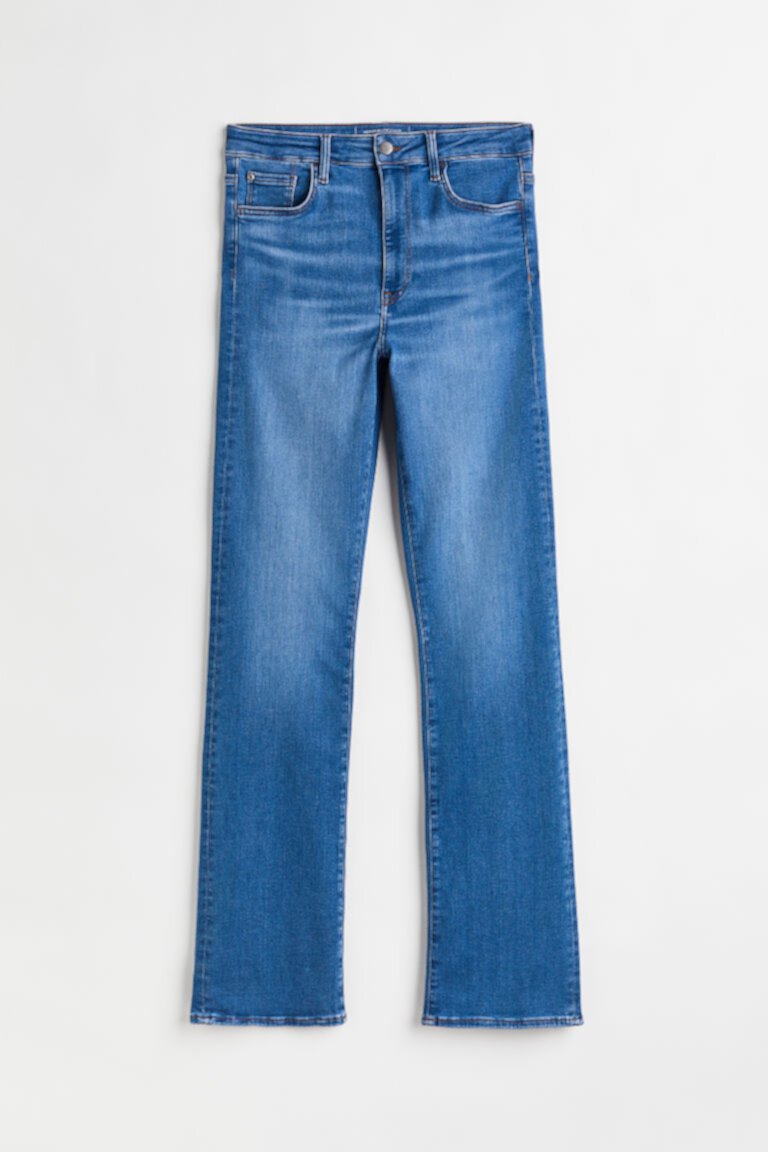 Высокие джинсы H&M+ True To You Bootcut H&M