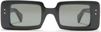 Квадратные солнцезащитные очки 48 мм GUCCI