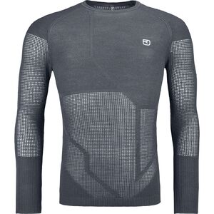 Мужская Базовая майка Ortovox Merino Thermovent Long-Sleeve Top Ortovox