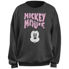 Disney's Mickey Mouse Scared Juniors' Fleece Pullover Licensed Character