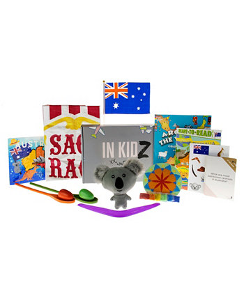 Australia Culture Educational Toy Kit In KidZ