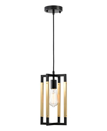 Подвесной светильник Amor 8 дюймов с 1 лампой для внутреннего освещения и комплектом освещения Home Accessories