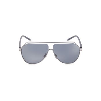 dolce and gabbana flat top sunglasses