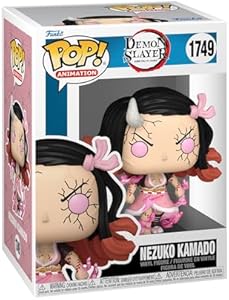 Funko POP Animation: DS - Nezuko Kamado - (Demon Form) - Demon Slayer - Collectable Vinyl Figure - Gift Idea - Official Merchandise - for Kids & Adults - Anime Fans - Model Figure for Collectors Funko