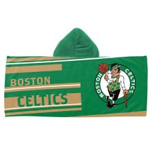 Молодёжное пляжное полотенце с капюшоном NBA Boston Celtics NBA