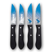Набор ножей для стейка Detroit Lions из 4 предметов NFL