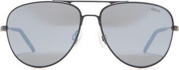 Солнцезащитные очки-авиаторы Windspeed 61 мм Revo