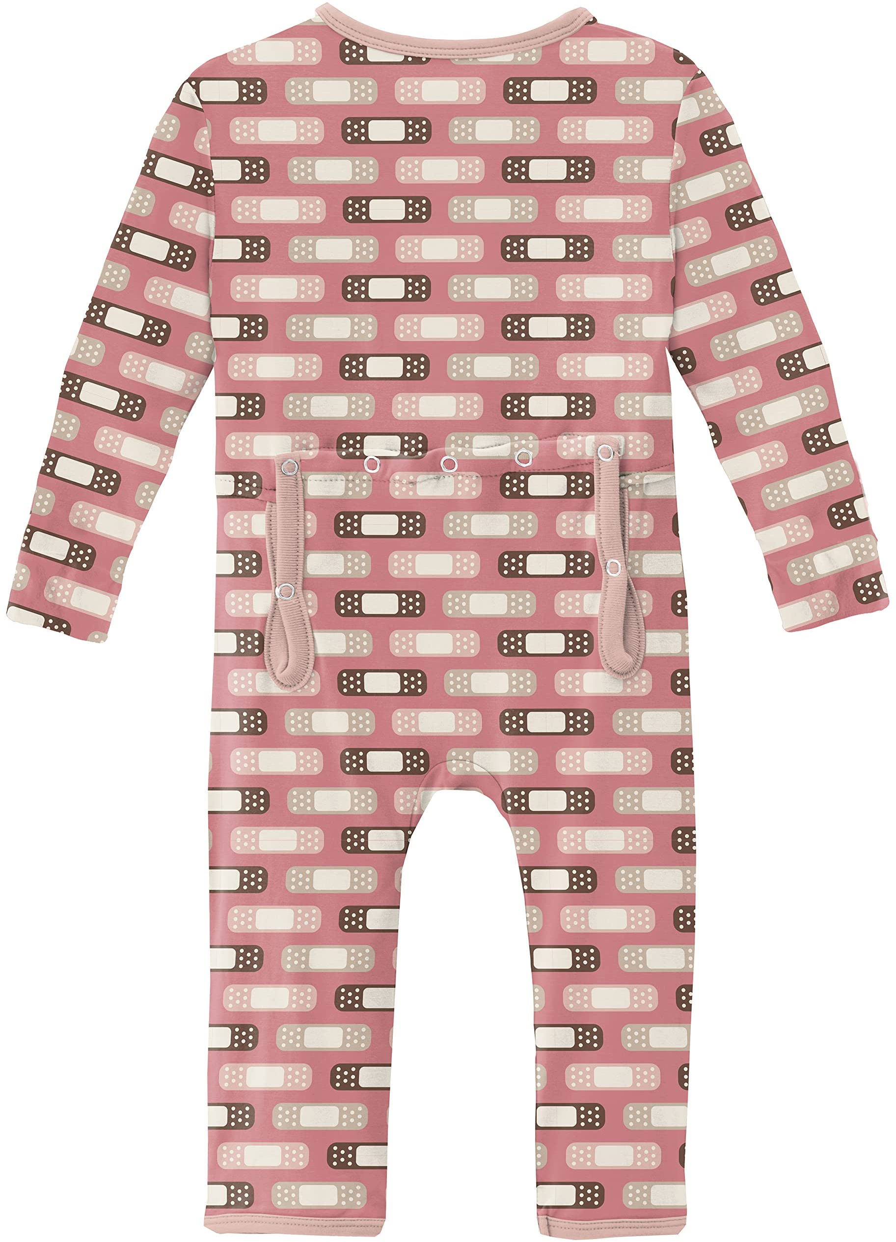 Print Coverall with Zipper (Infant) Kickee Pants Kids