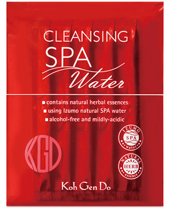Spa Cleansing Water Tips, 20-Pk. Koh Gen Do