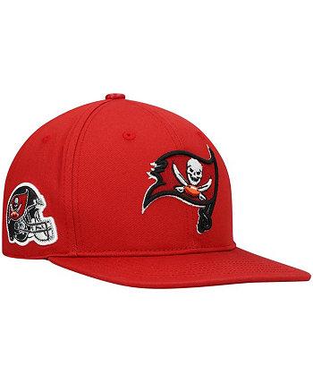 Мужская красная бейсболка Tampa Bay Buccaneers Logo II Snapback Pro Standard