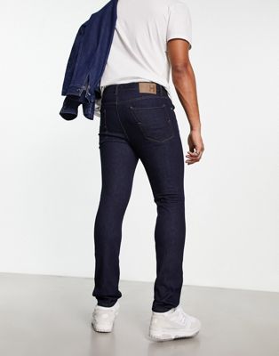 Темно-синие узкие джинсы Selected Homme Selected