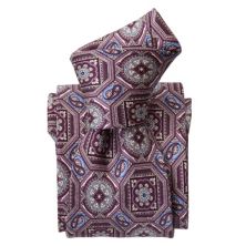 Mantova - Printed Silk Tie For Men Elizabetta