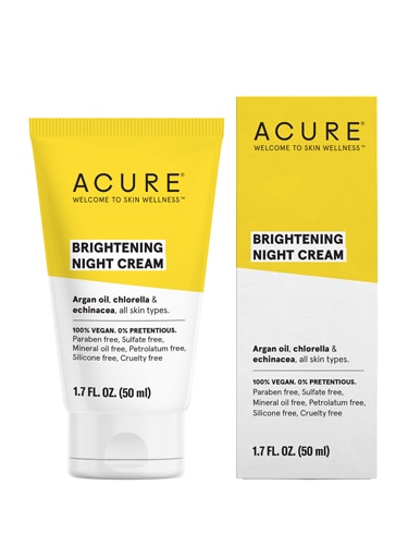 Осветляющий ночной крем Acure — 1,7 жидких унций ACURE