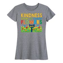 Women's Pete The Cat Kindness Grows Graphic Tee Pete the Cat