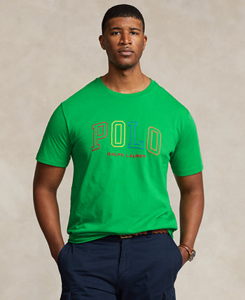 Мужская футболка с логотипом Big & Tall Ralph Lauren