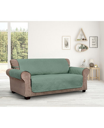 Инновационные текстильные решения Belmont Leaf Secure Fit XL Чехол для мебели для дивана Чехол для мебели P/Kaufmann Home
