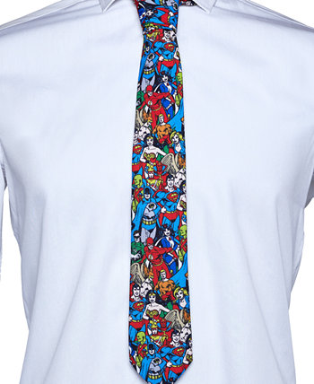 Men's DC Comics Justice League Tie OppoSuits
