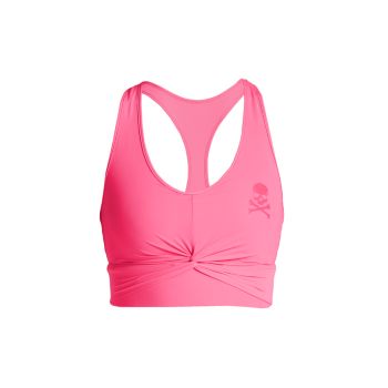 Twist-Front Sports Bra SoulCycle