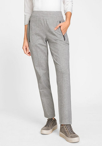 Women's Lisa Fit Straight Leg Pull-On Jersey Knit Pant Olsen