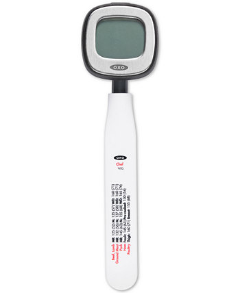 Цифровой термометр мгновенного считывания от шеф-повара Oxo