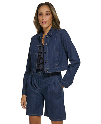 Женская джинсовая куртка на заказ Calvin Klein