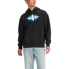 Men's Levi's® Silvertab™ Relaxed Graphic Hoodie Silvertab by Levi's