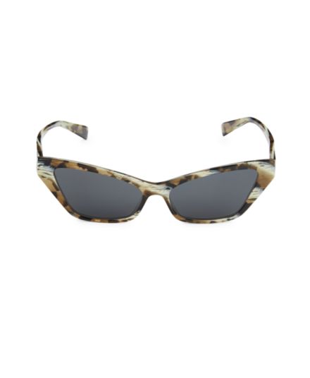 Солнцезащитные очки «кошачий глаз» 57 мм Alain Mikli