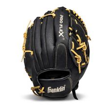 Серия Franklin Sports Pro Flex Hybrid, 12 дюймов. Бейсбольная перчатка для правой руки – для взрослых Franklin Sports