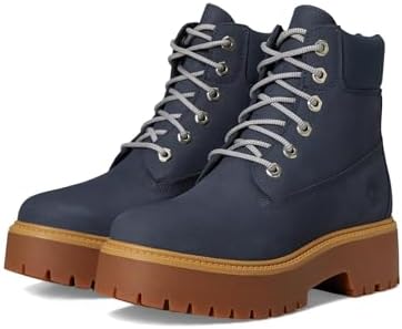 Женские водонепроницаемые ботинки Timberland Stone Street 6 дюймов на шнуровке Timberland