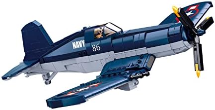 Sluban WWII-F4U Fighter 550pcs Sluban