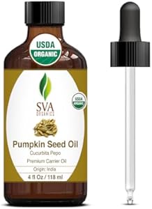 SVA Apricot Seed Oil Organic - 4 Fl Oz – 100% Natural Cold Pressed Organic Apricot Oil - for Face, Skin Care, Hair Care, Scalp Massage & Body Massage – Carrier Oil with Dropper SVA ORGANICS