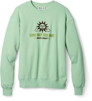 Leave Only Good Vibes Crew Sweatshirt - Women's Parks Project