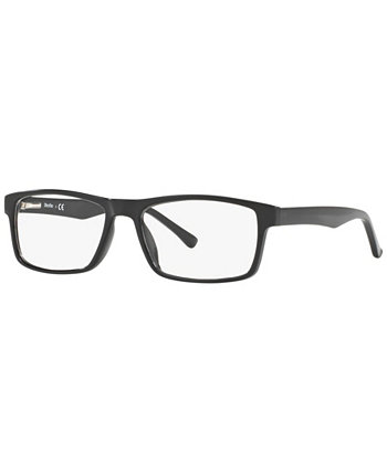 SF1149 Men's Rectangle Eyeglasses Sferoflex