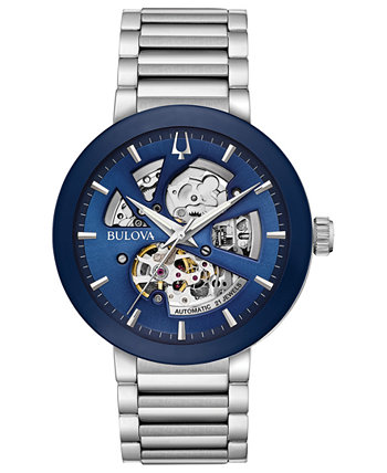 Мужские часы Futuro из нержавеющей стали с браслетом, 42 мм Bulova
