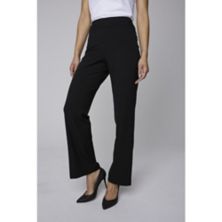 Женские брюки Roz & Ali Secret Agent DressBarn без застежек, контролирующие живот, - высокая длина Dressbarn