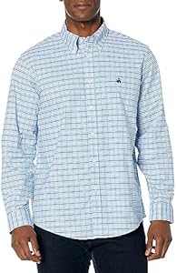 Brooks Brothers Men's Non-Iron Long Sleeve Button Down Sport Shirt Brooks Brothers