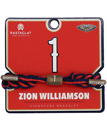 Men's and Women's Zion Williamson New Orleans Pelicans Player Bracelet Rastaclat