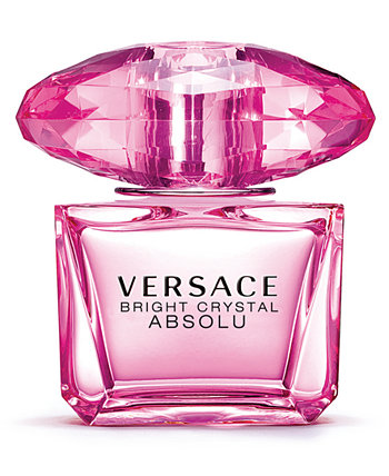Bright Crystal Absolu Eau de Parfum Spray, 3 унции. Versace