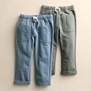 Baby & Toddler Little Co. By Lauren Conrad 2-Pack Organic Cotton Essential Pants Little Co. by Lauren Conrad