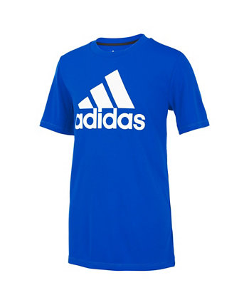 Футболка с логотипом и принтом Big Boys Adidas