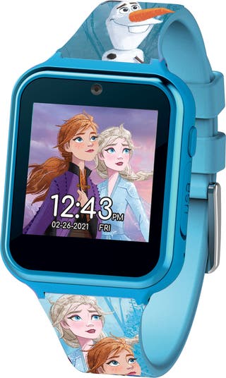 Детские интерактивные смарт-часы Disney Frozen iTime, 38 мм x 44,5 мм ACCUTIME