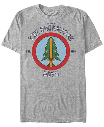 Мужская футболка с коротким рукавом The Book House Boys Twin Peaks
