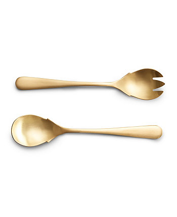 2-Pc Serving Fork and Spoon Set Year & Day