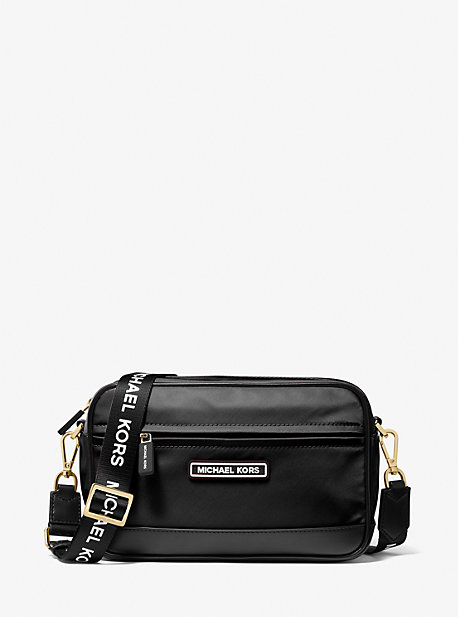 michael kors vinyl crossbody